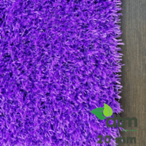 20 mm Mor Yapay Çim Halı
