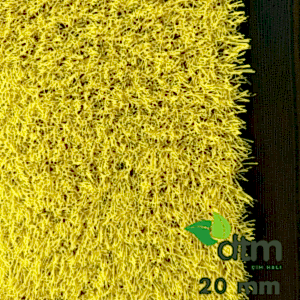 20 mm Sarı Yapay Çim Halı